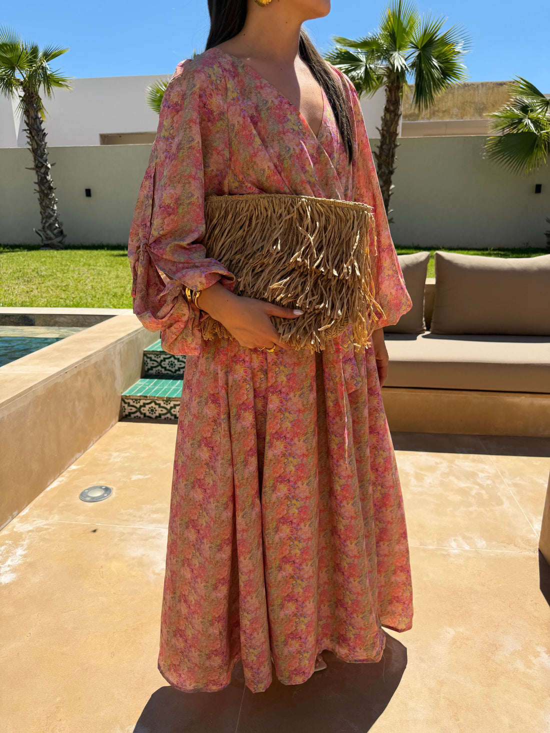 Robe NAPOLI rose