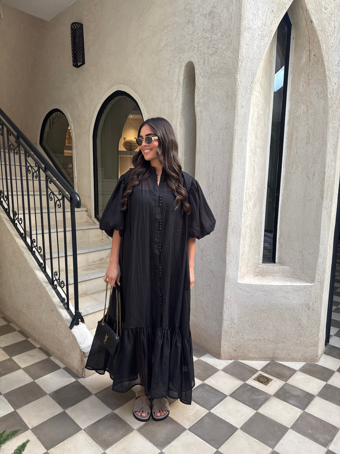Robe MIA noire (R7187)