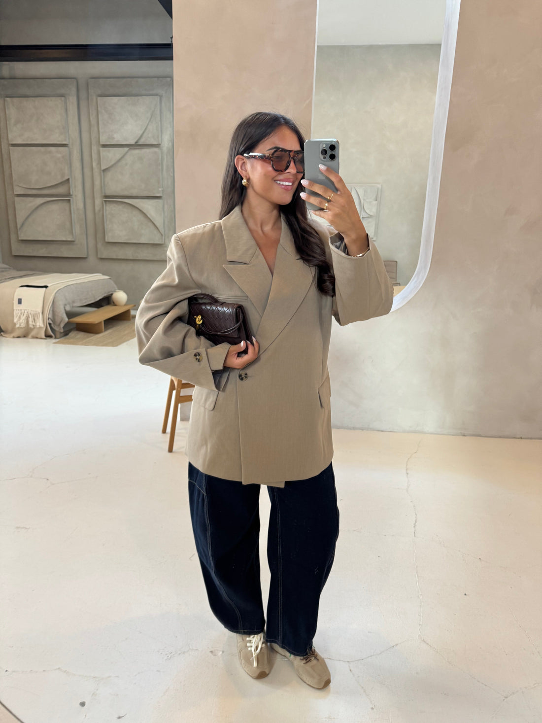 Blazer LYA beige (w25233)