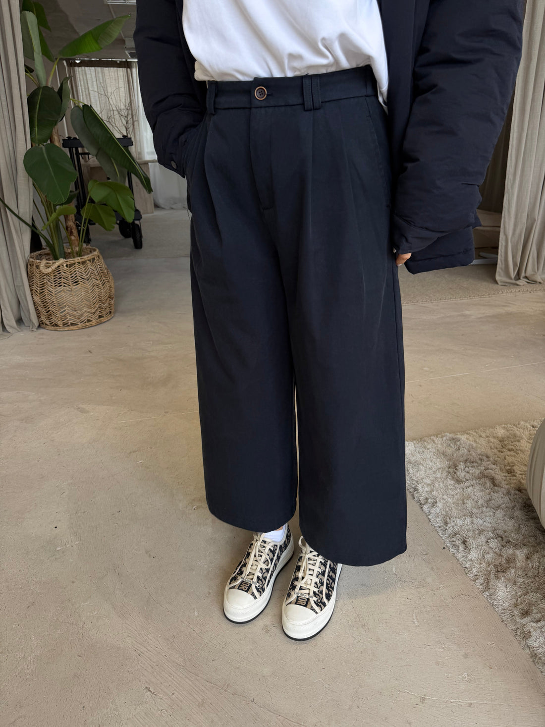 Pantalon ROSY bleu (D27721)
