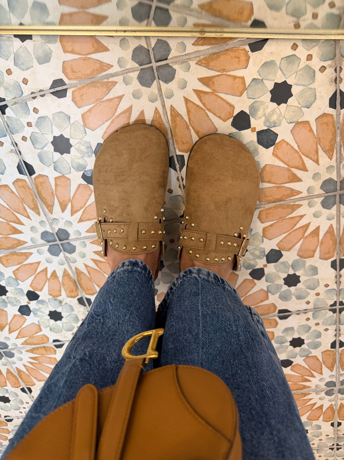 Mule camel clous (001-51)