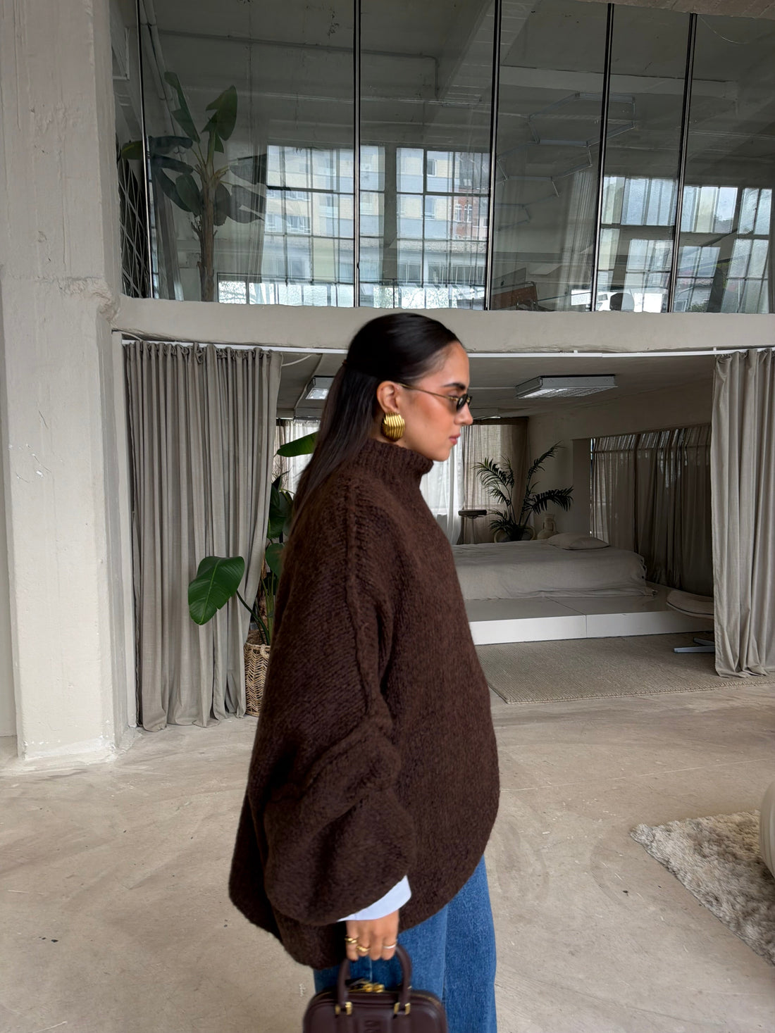 Pull ARGO marron