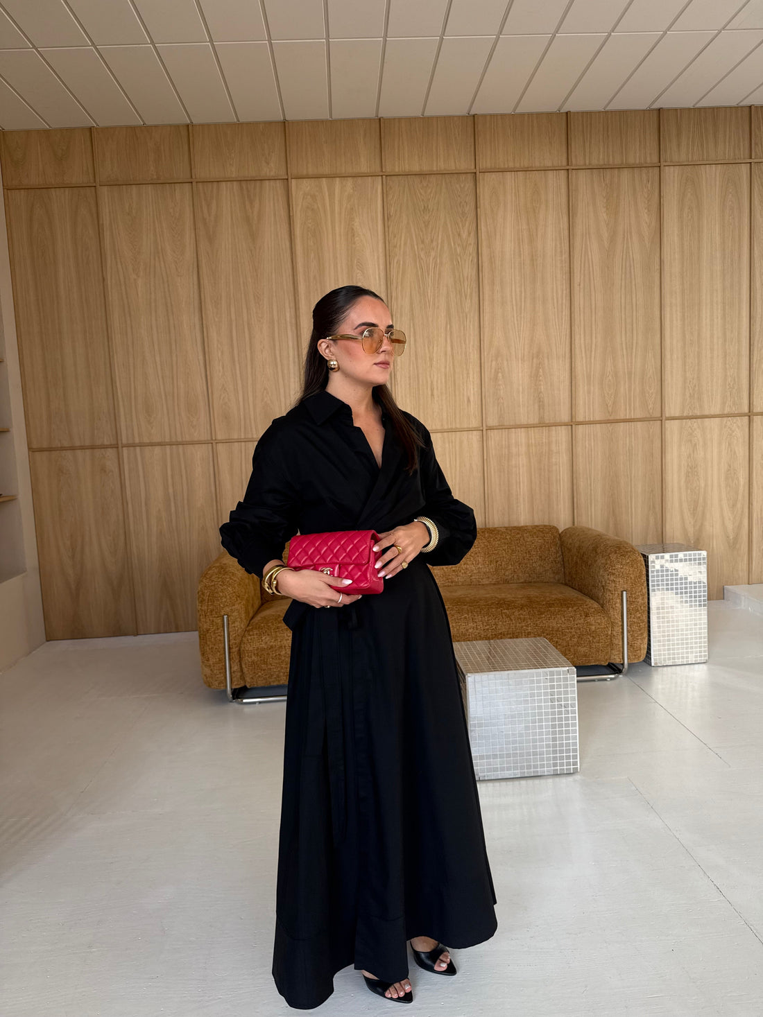 Robe TALIA noire