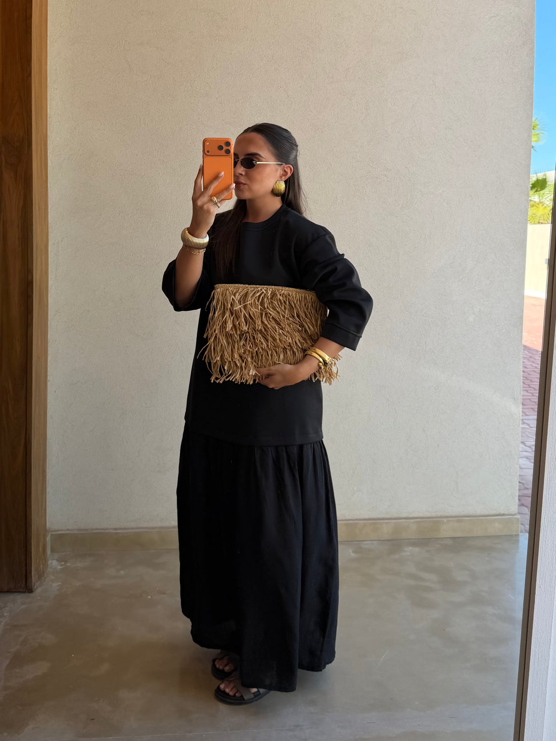 Robe PILA noire