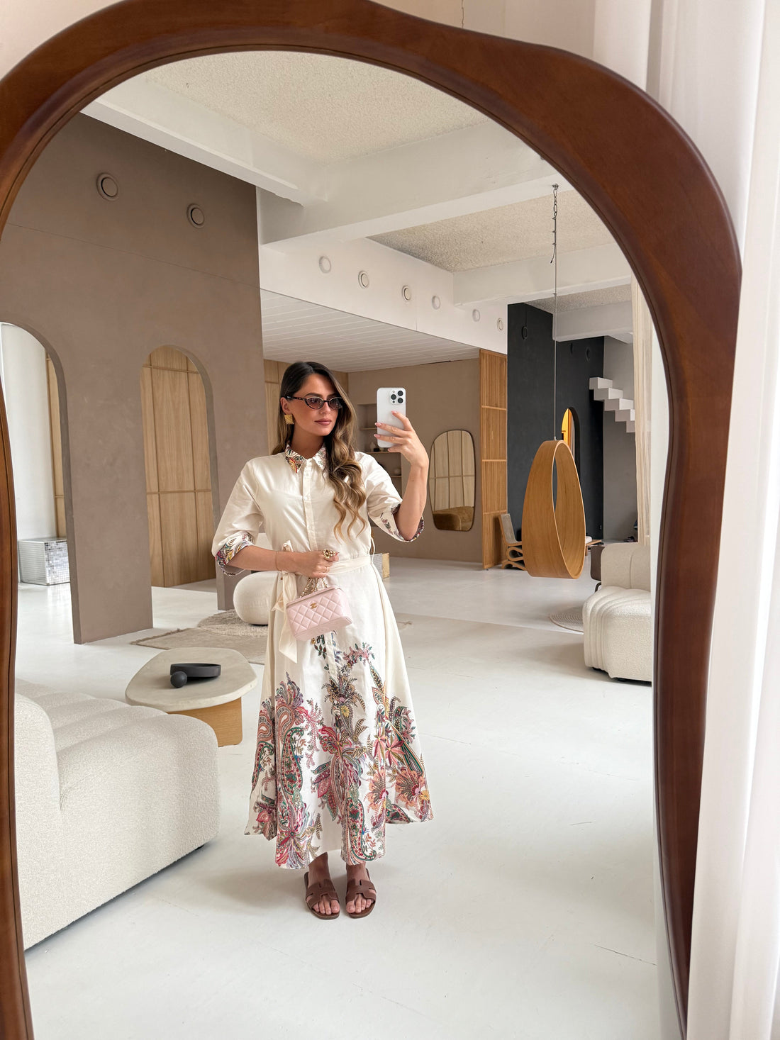 Robe SAHARA CRÈME