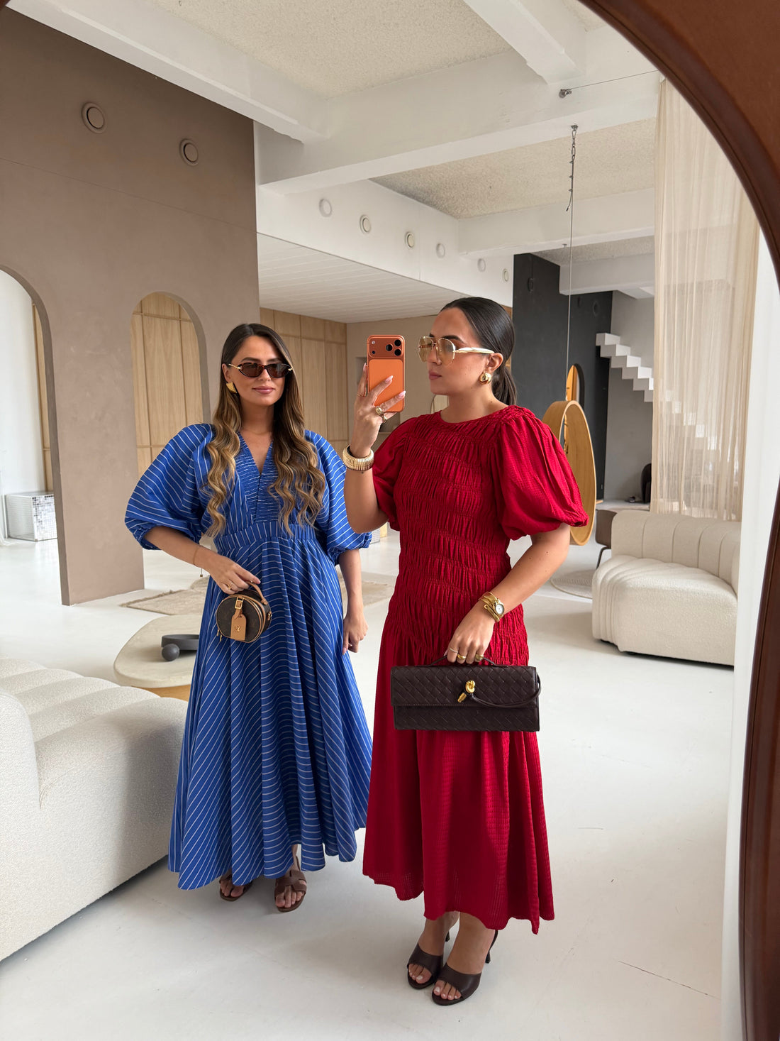 Robe IMANY bleue (4012)