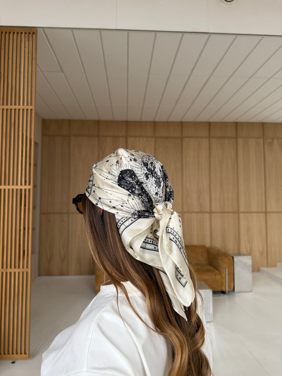 Carré de soie Foulard 5