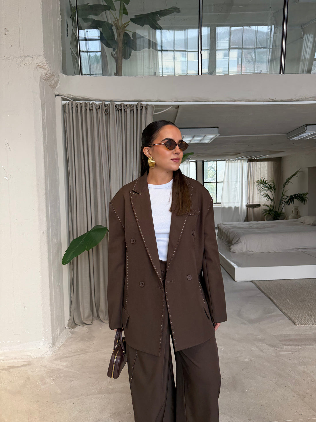 Blazer samy choco