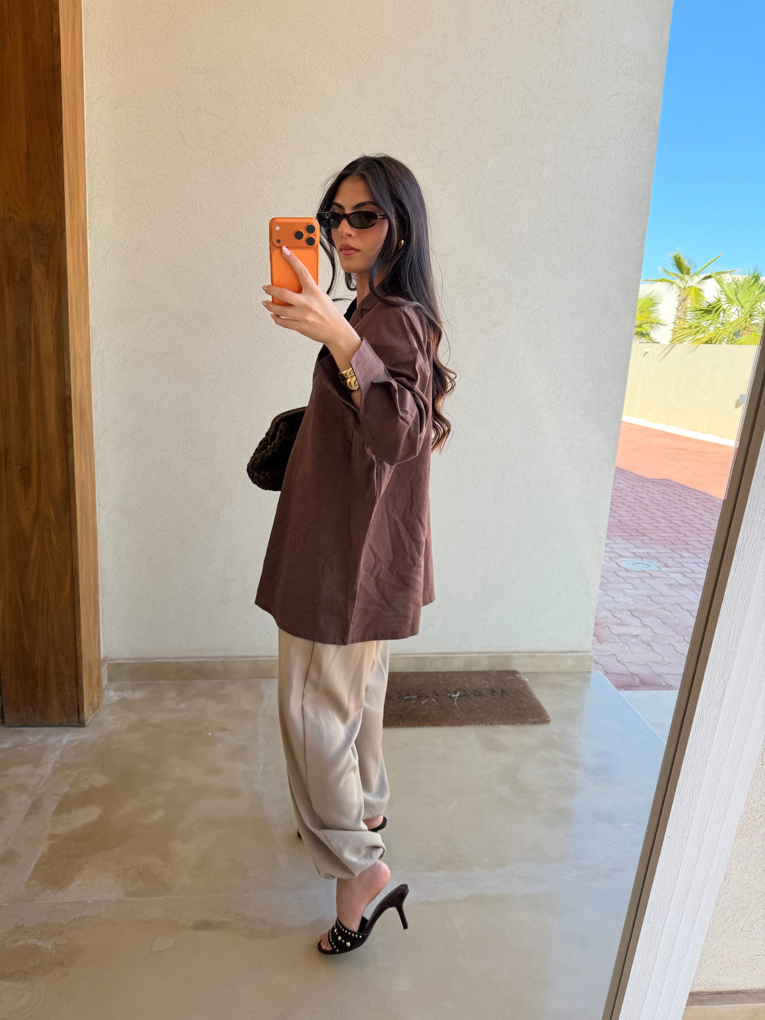 Sarouel taupe (79520)