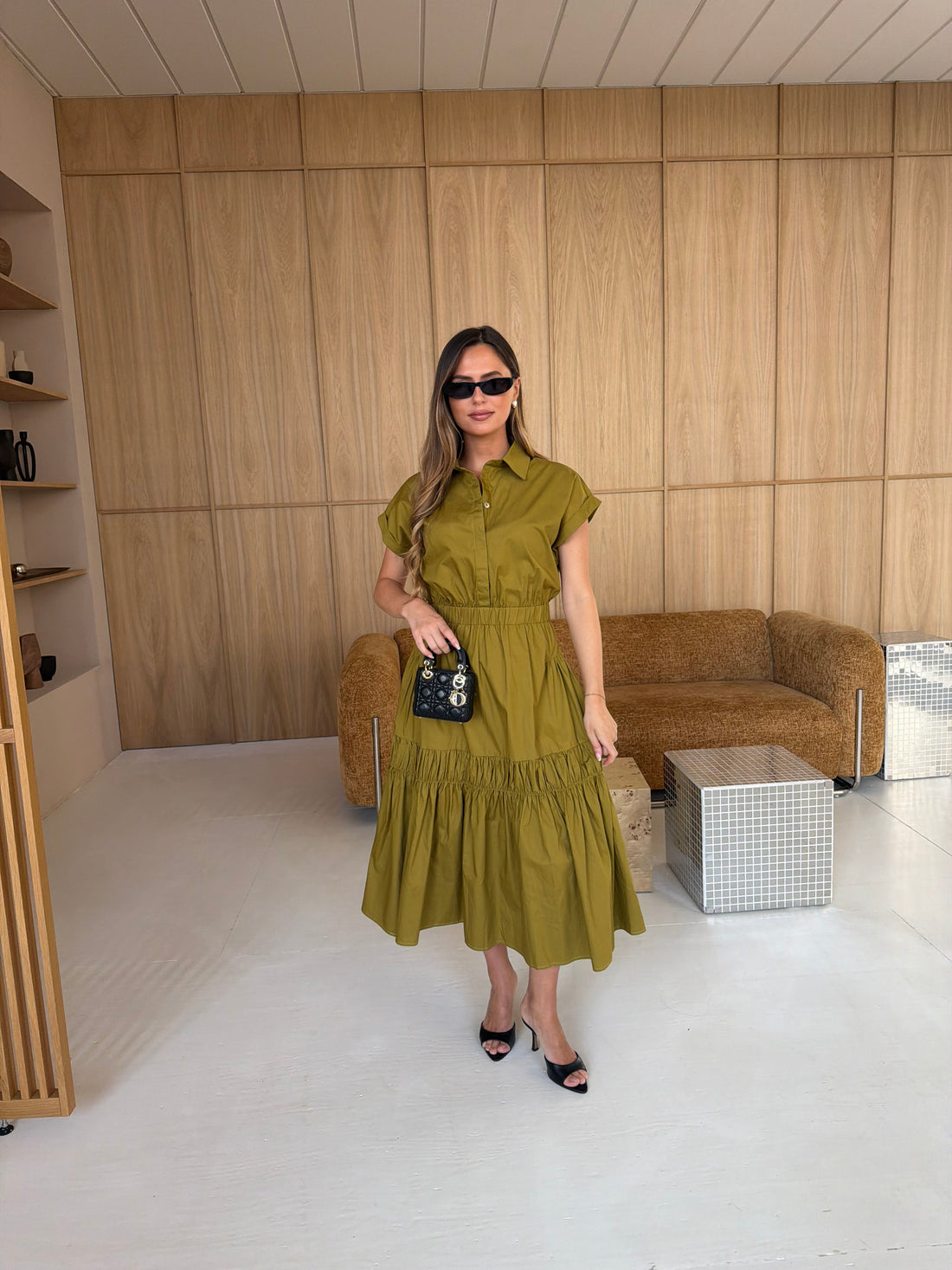 Robe GABRIELLE olive (JY5210)
