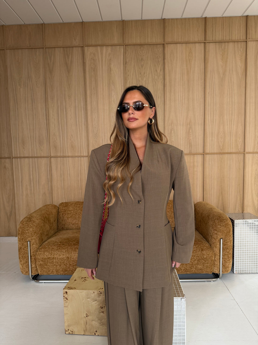 Blazer CARLA taupe (W25266)
