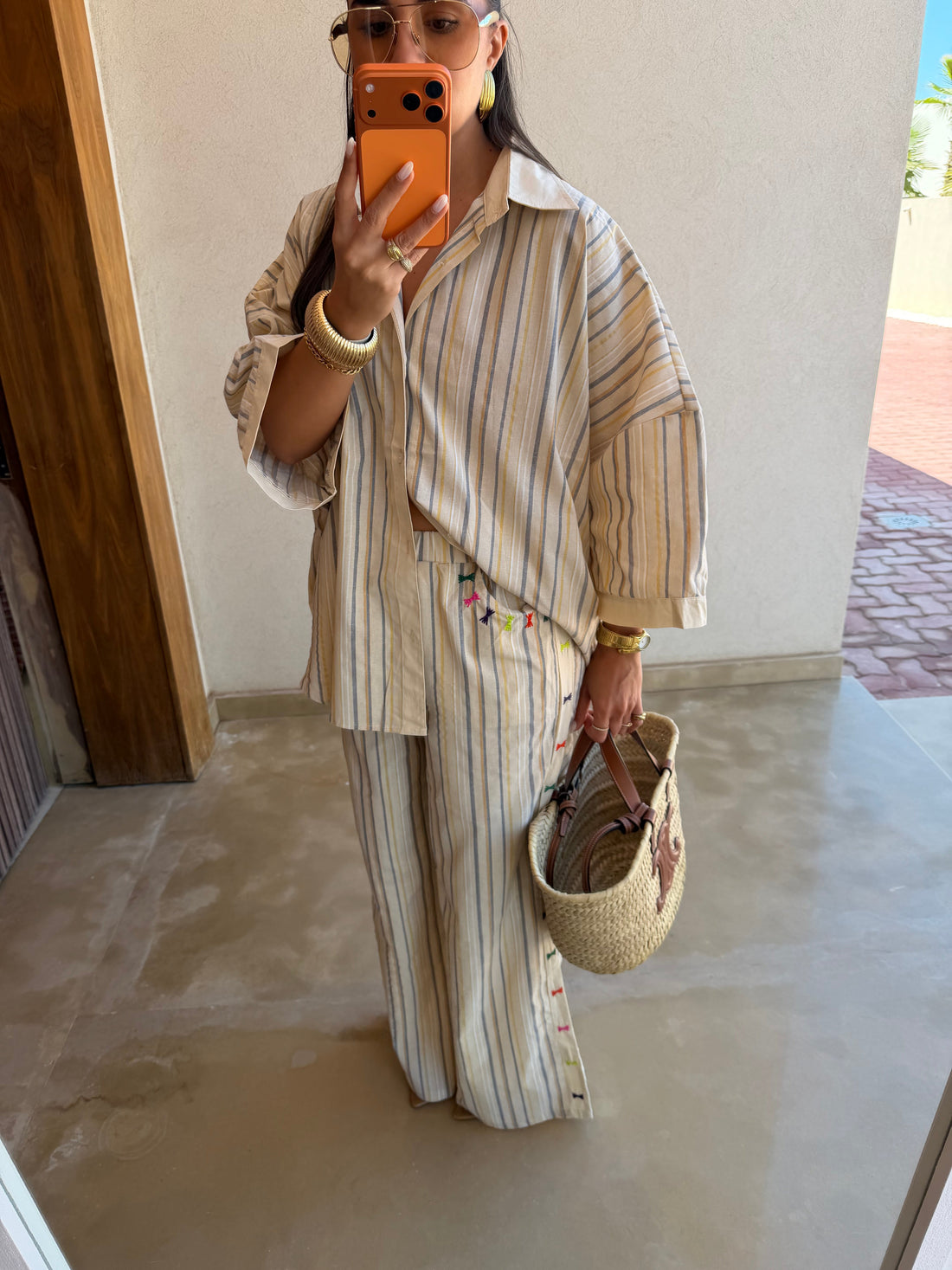 Ensemble NATE beige