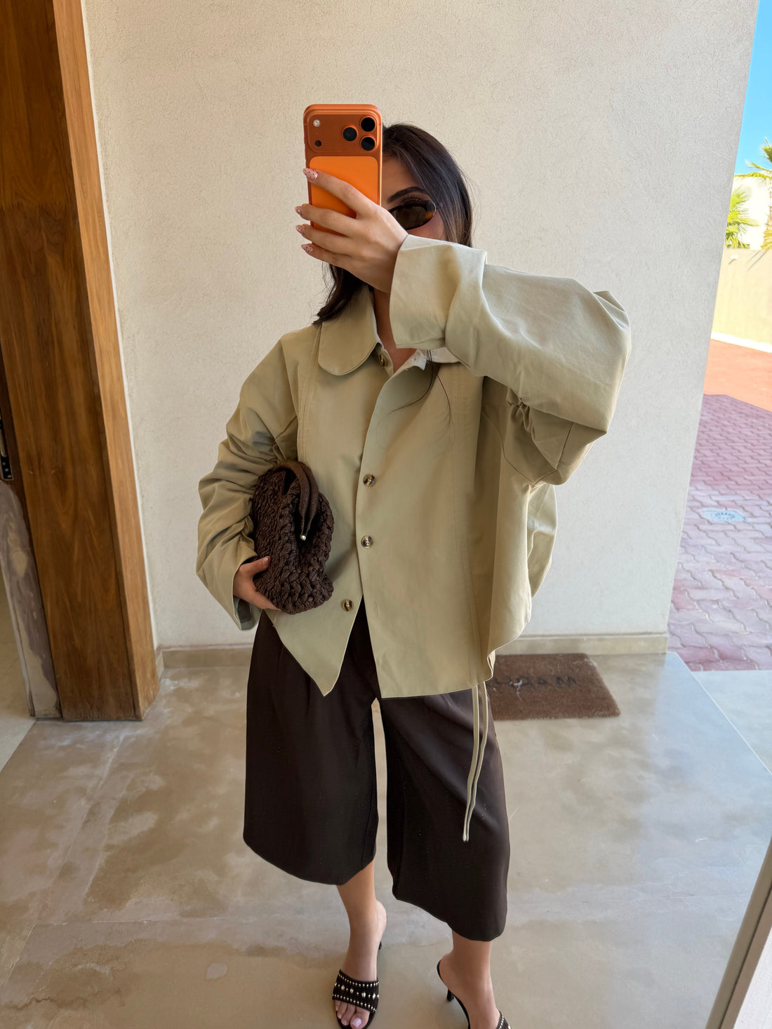 Veste WINNY taupe
