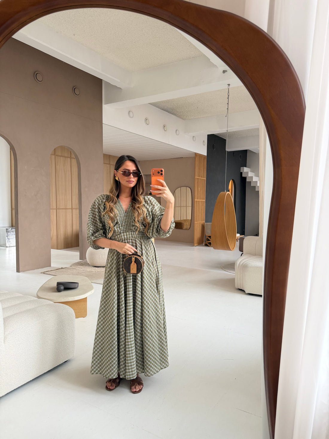 Robe VALERIA verte