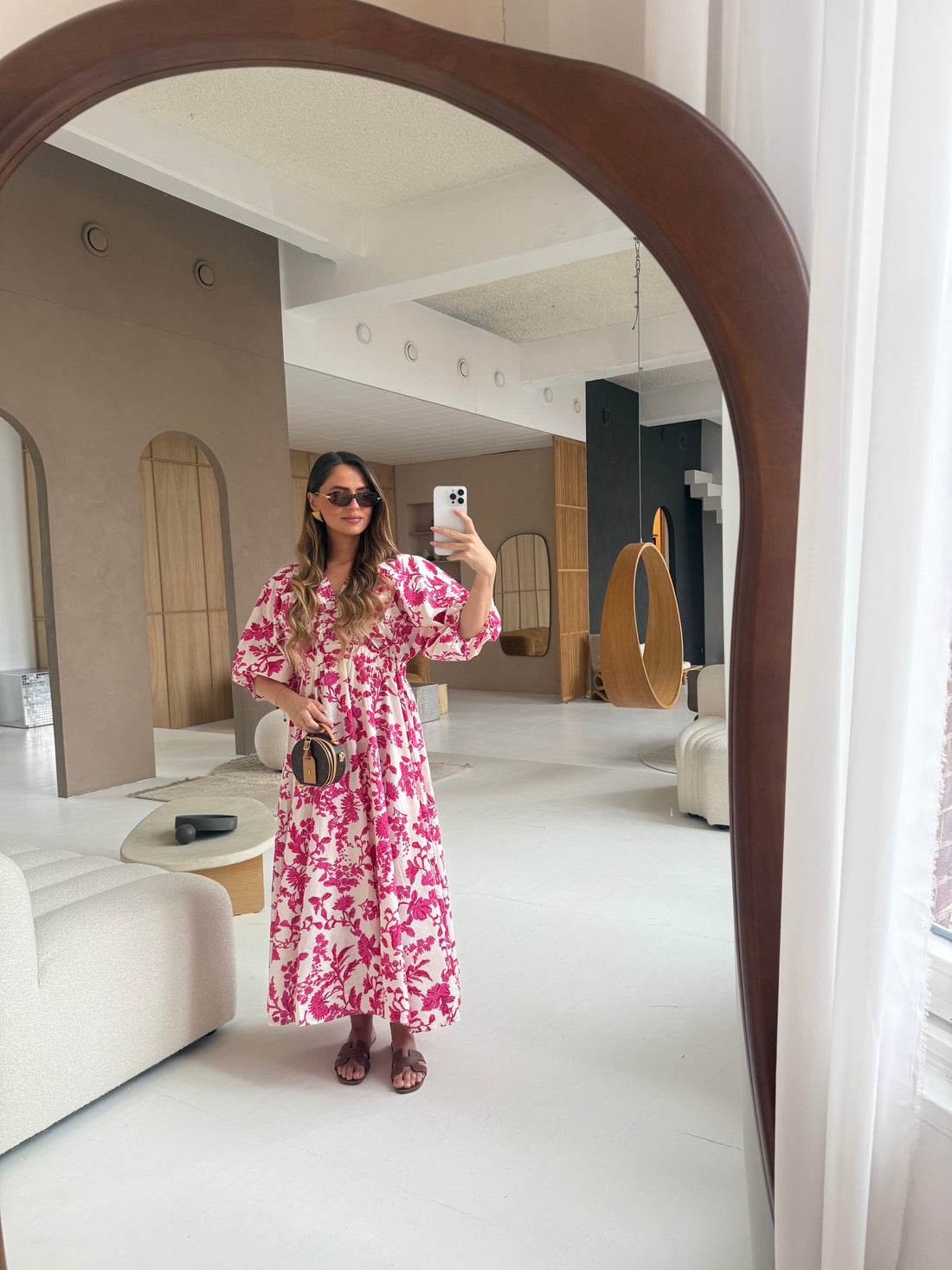 Robe VALERIA rose