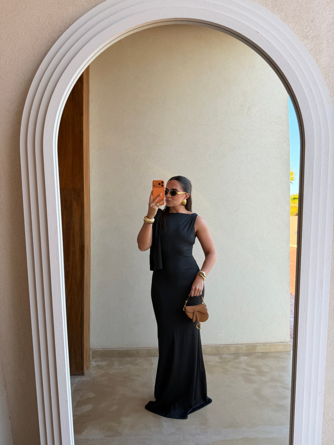 Robe BALANA noire (RL2040)