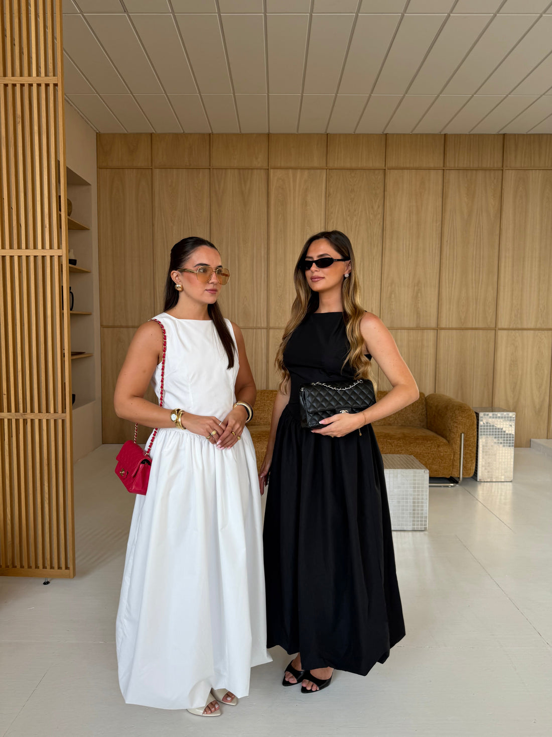 Robe dos nue AMIE noire (113)