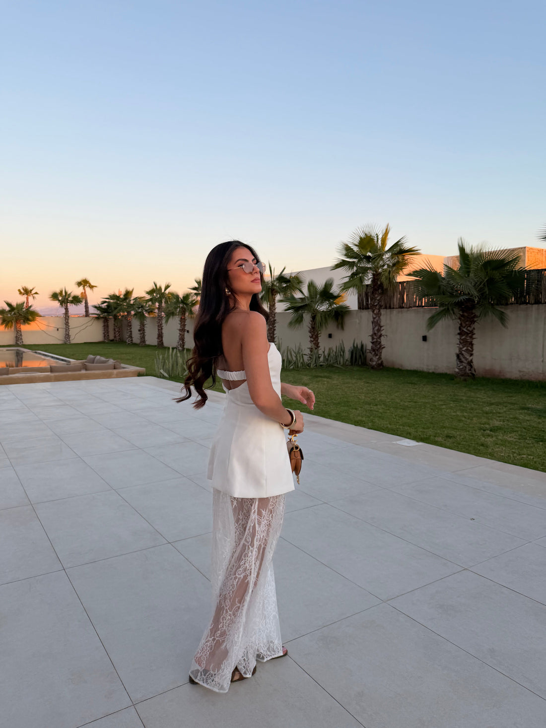 Robe DAYSIE blanche (RL2021)